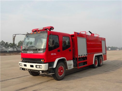 五十铃12吨水罐消防车（国四）