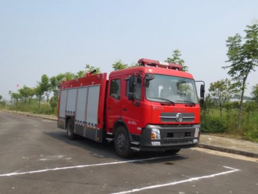 东风天锦泡沫消防车（6吨）
