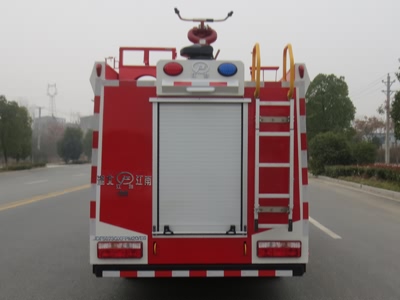 东风国六2.5吨泡沫消防车图片