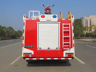 国六五十铃3.5吨水罐消防车图片