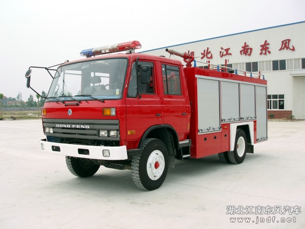 中国的消防车