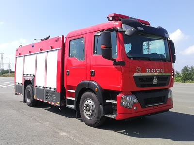 JDF5160GXFPM60Z6型泡沫消防车1