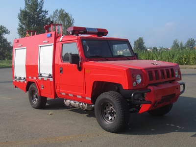 JDF5040GXFSG10B6型水罐消防车1